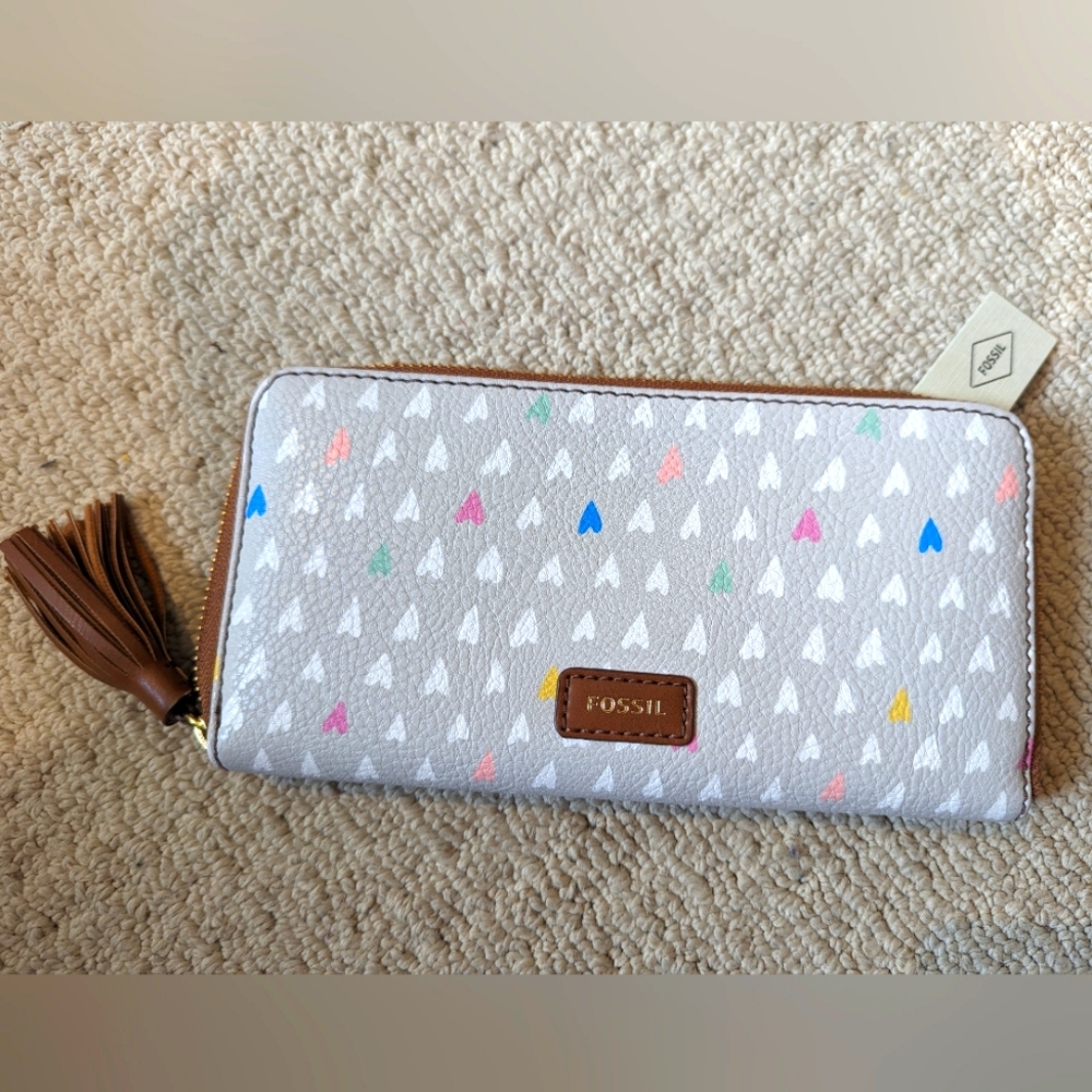 BRAND NEW Fossil Wallet
